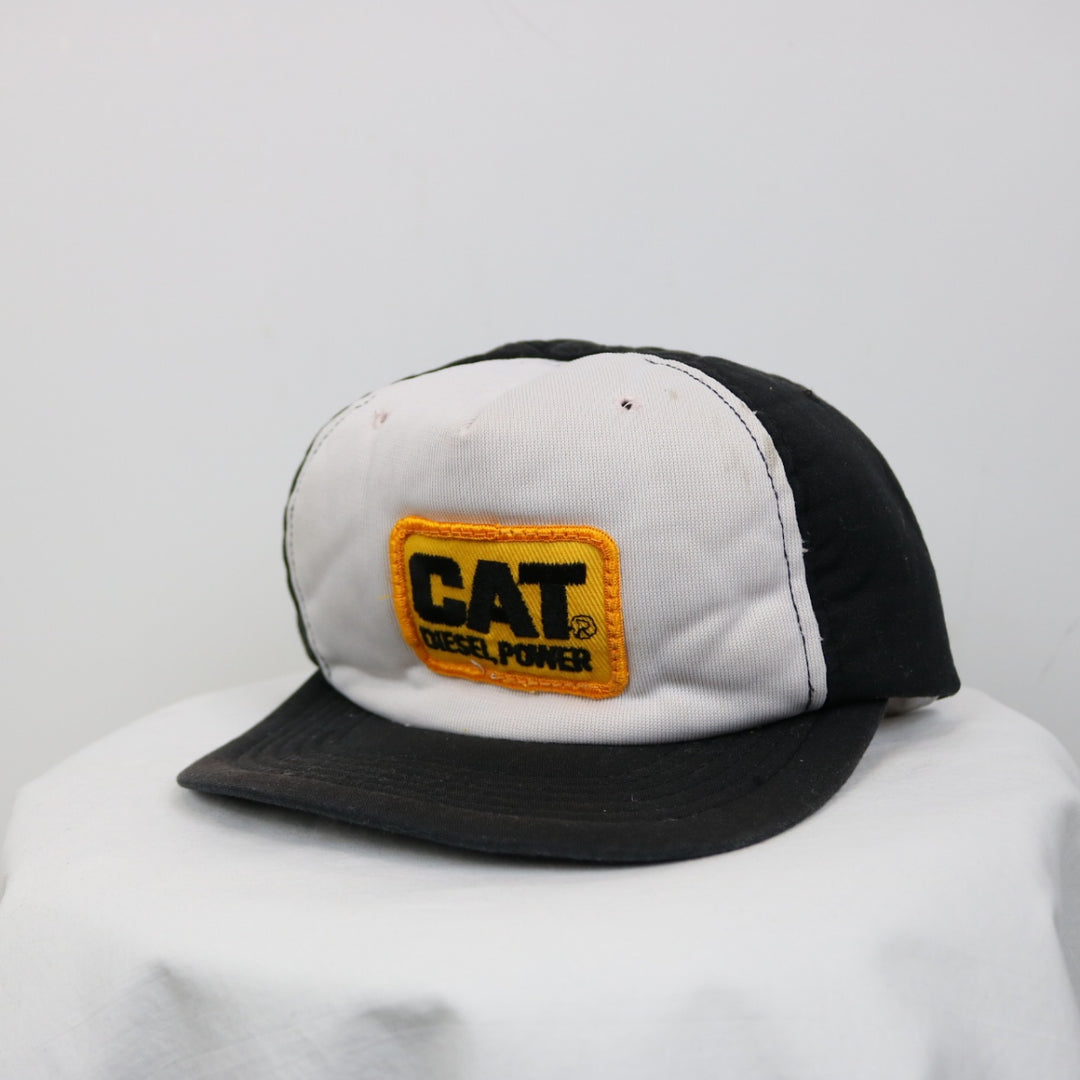 Vintage 80's CAT Diesel Power Hat - OS-NEWLIFE Clothing