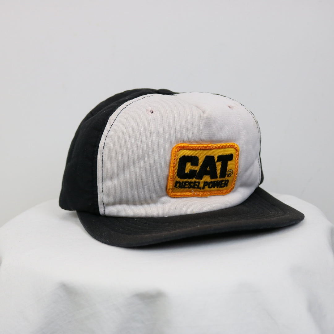 Vintage 80's CAT Diesel Power Hat - OS-NEWLIFE Clothing