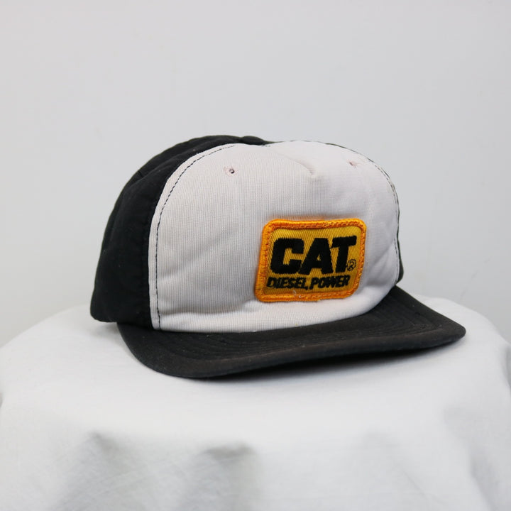 Vintage 80's CAT Diesel Power Hat - OS-NEWLIFE Clothing