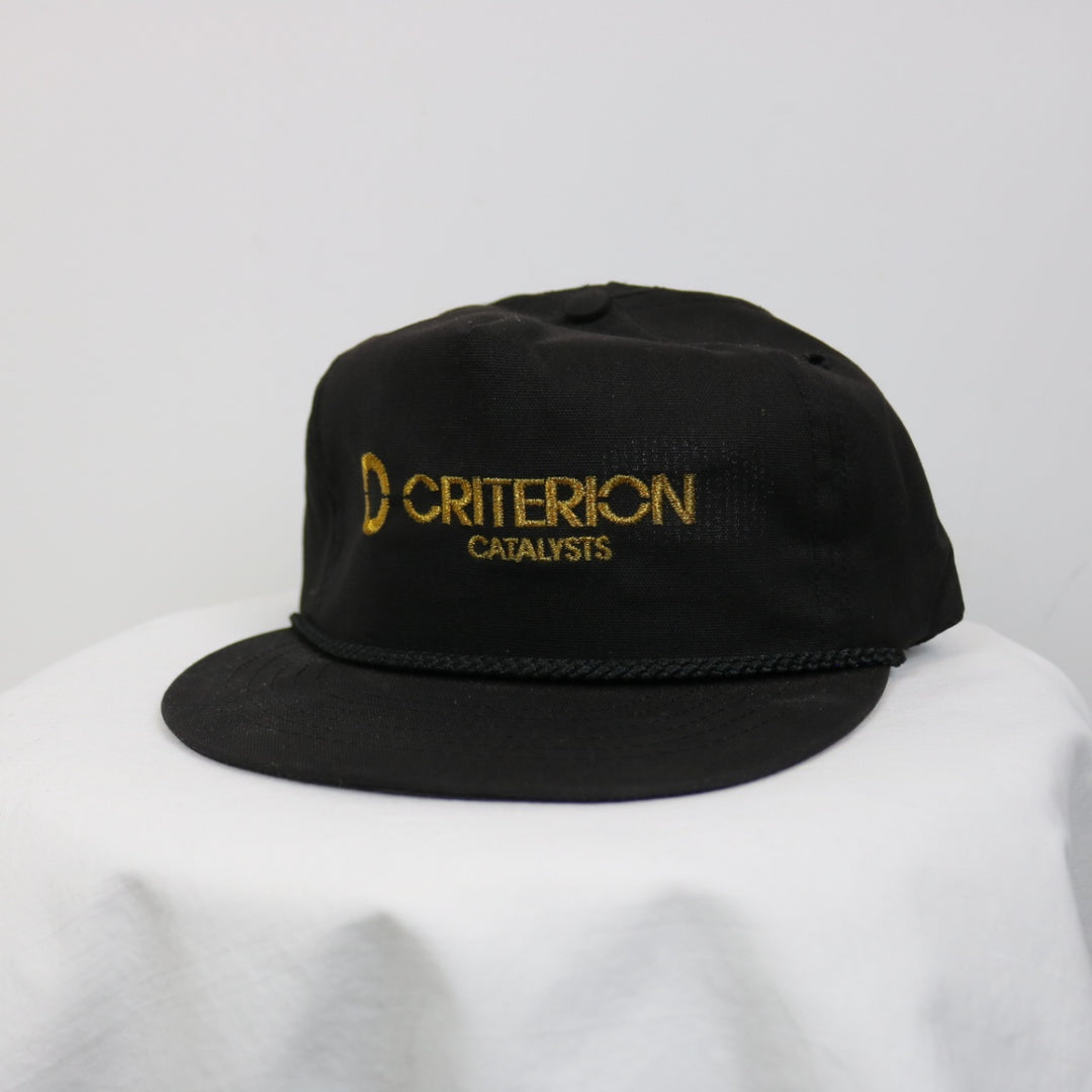Vintage 80's Critrerion Catalysts Rope Hat - OS-NEWLIFE Clothing