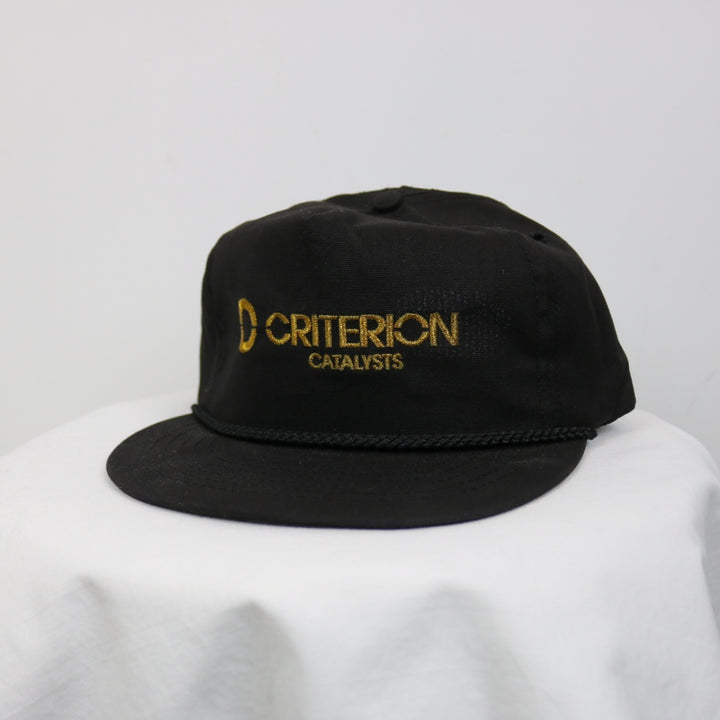 Vintage 80's Critrerion Catalysts Rope Hat - OS-NEWLIFE Clothing