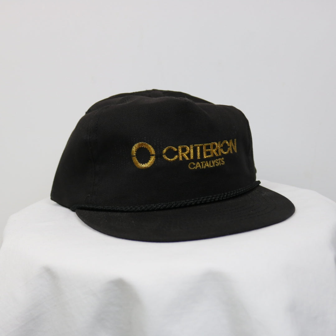 Vintage 80's Critrerion Catalysts Rope Hat - OS-NEWLIFE Clothing