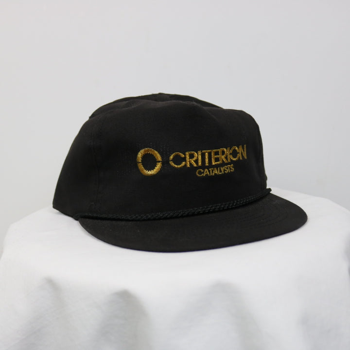 Vintage 80's Critrerion Catalysts Rope Hat - OS-NEWLIFE Clothing
