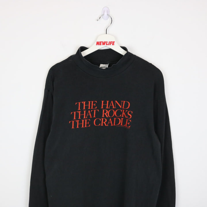 Vintage 90's Hand That Rocks the Cradle Movie Promo Tee - L-NEWLIFE Clothing