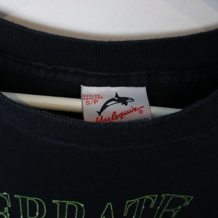 Vintage 1992 Frog Rainforest Nature Tee - M-NEWLIFE Clothing