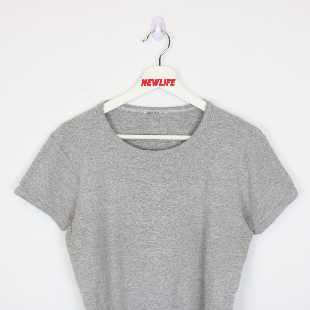 Vintage 90's Blank Tee - L-NEWLIFE Clothing