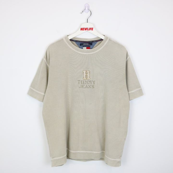 Vintage 90's Tommy Jeans Tee - L/XL-NEWLIFE Clothing