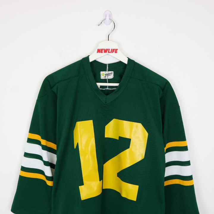 Vintage 80's Edmonton Elks Football Jersey - S-NEWLIFE Clothing