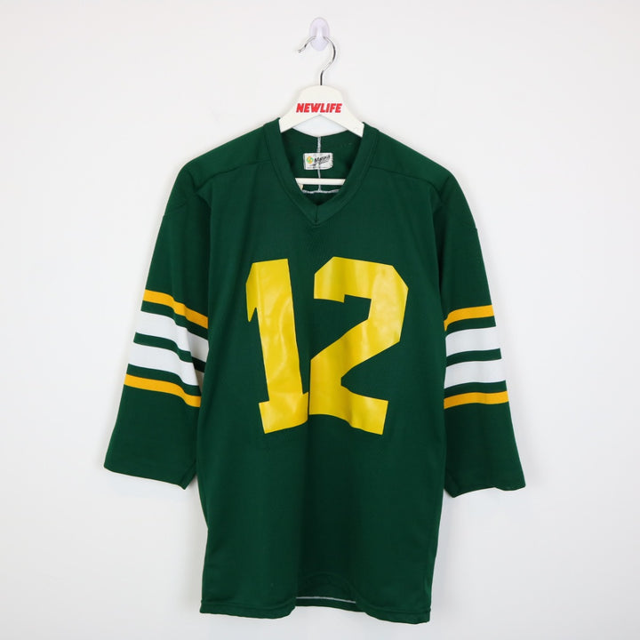 Vintage 80's Edmonton Elks Football Jersey - S-NEWLIFE Clothing