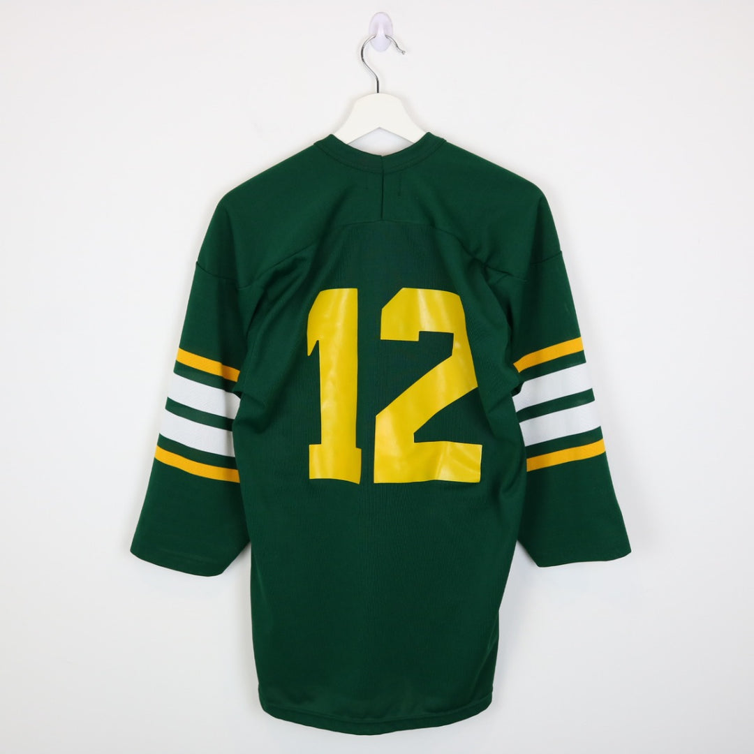 Vintage 80's Edmonton Elks Football Jersey - S-NEWLIFE Clothing