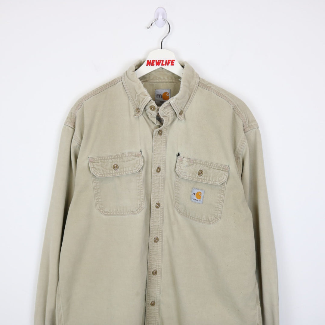 Carhartt FR Work Button Up - L-NEWLIFE Clothing