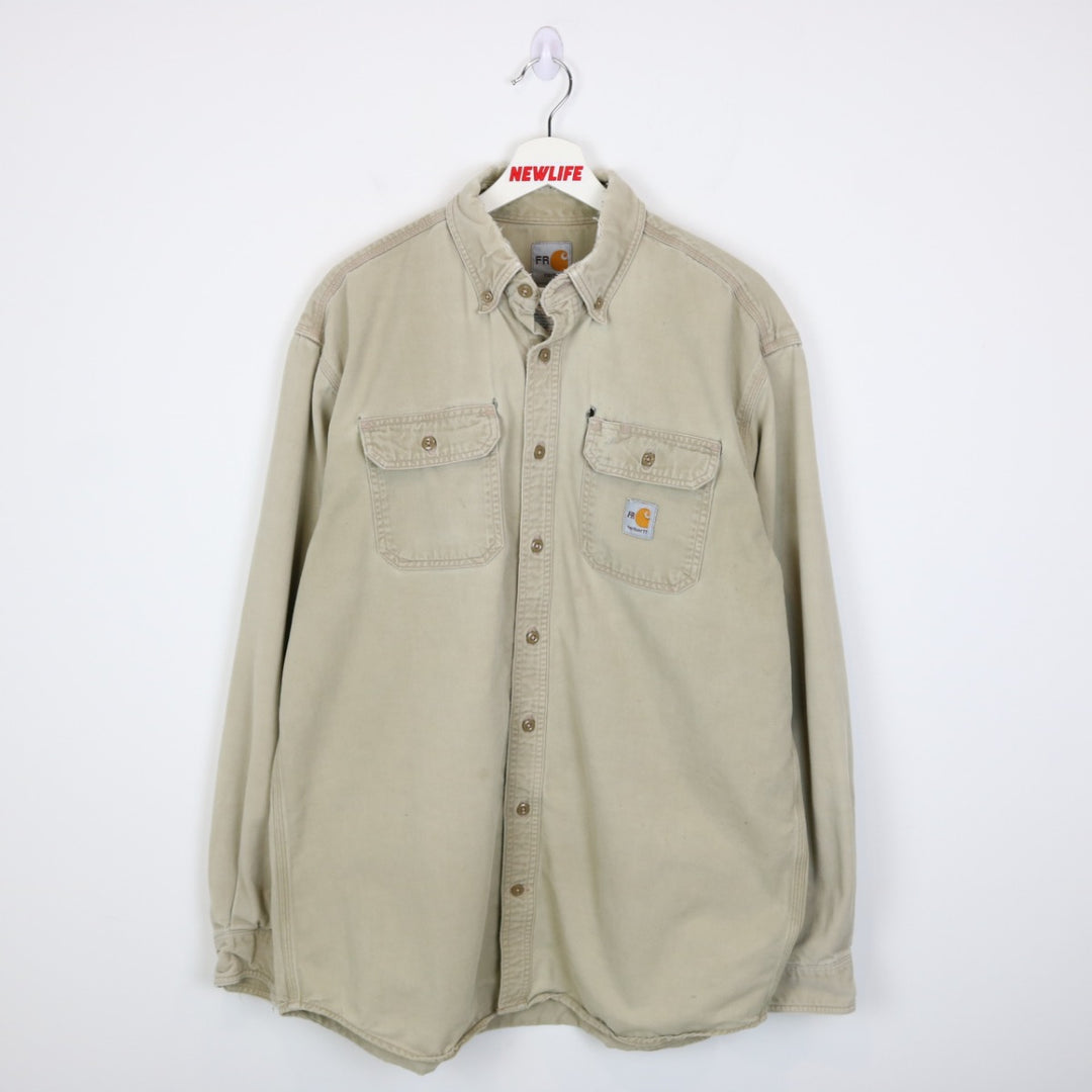 Carhartt FR Work Button Up - L-NEWLIFE Clothing