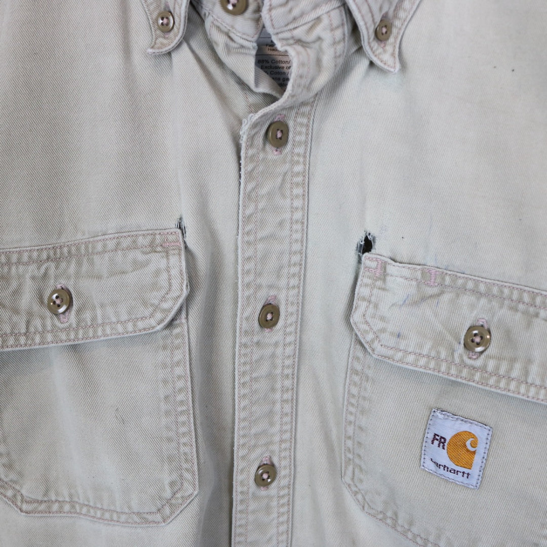 Carhartt FR Work Button Up - L-NEWLIFE Clothing