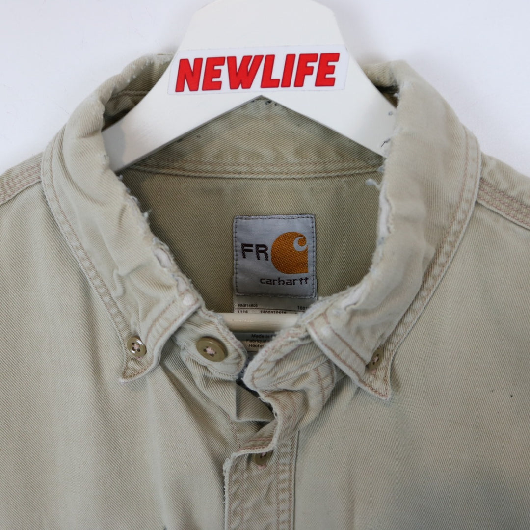 Carhartt FR Work Button Up - L-NEWLIFE Clothing