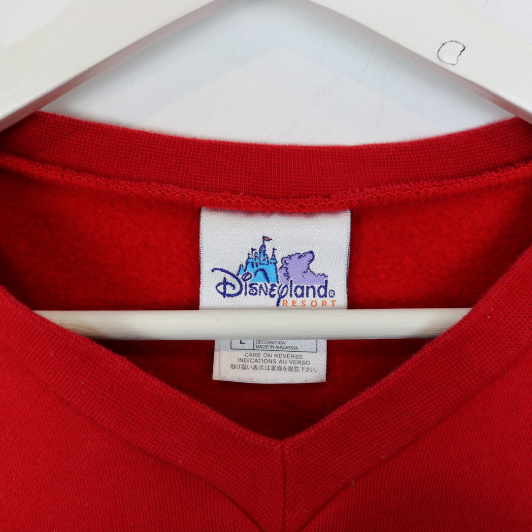 Vintage 2004 Disneyland Mickey Crewneck - M-NEWLIFE Clothing