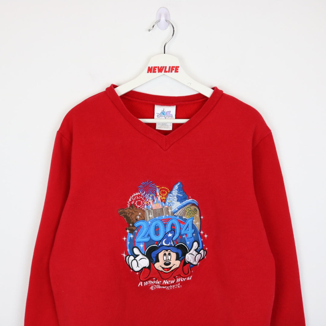 Vintage 2004 Disneyland Mickey Crewneck - M-NEWLIFE Clothing