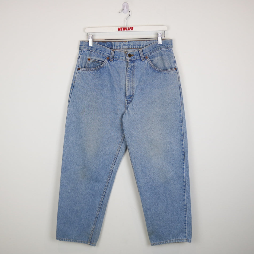 Vintage 90's Levi's Orange Tab Denim Jeans - 33"-NEWLIFE Clothing