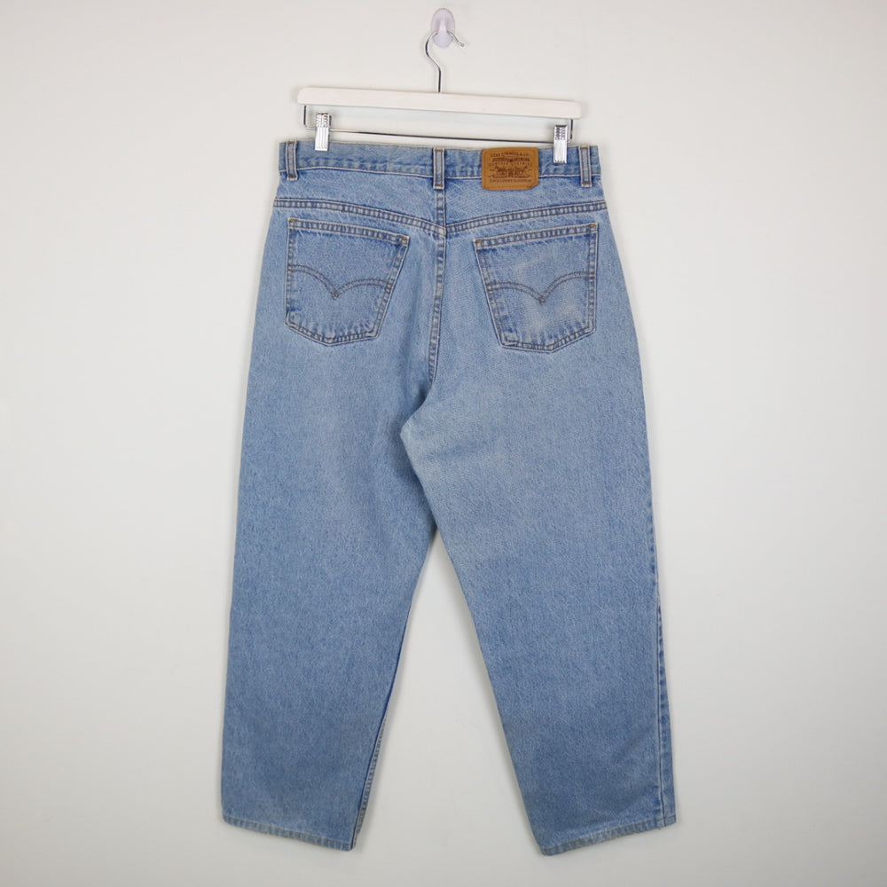 Vintage 90's Levi's Orange Tab Denim Jeans - 33"-NEWLIFE Clothing
