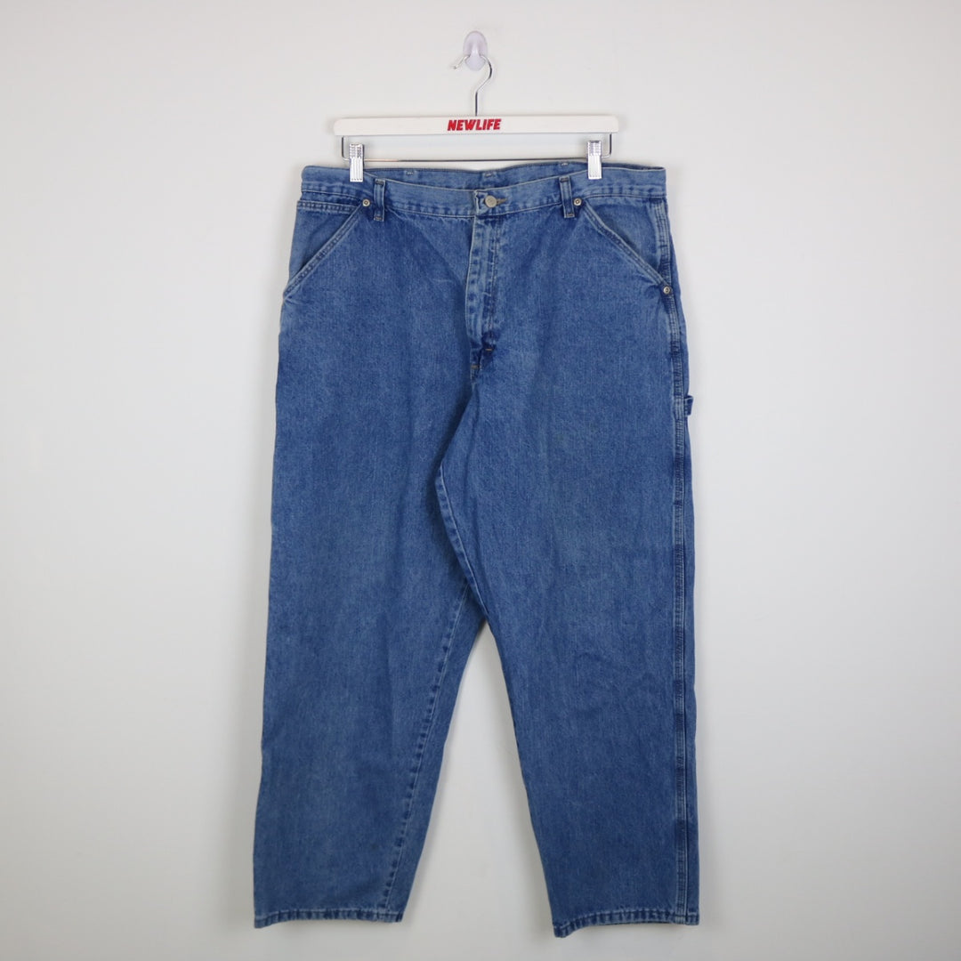 Vintage 00's Wrangler Carpenter Work Jeans - 37"-NEWLIFE Clothing
