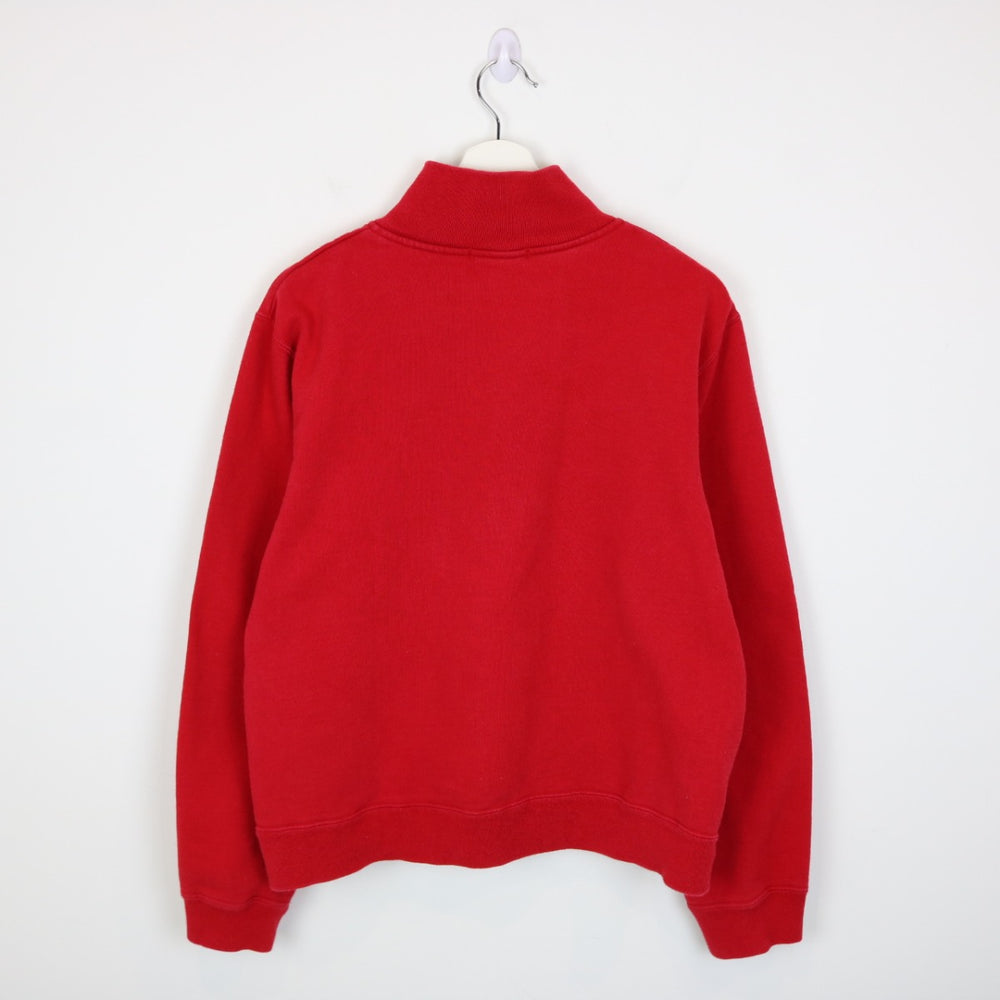 Vintage 90's Club Monaco Sport Quarter Zip Sweater - M-NEWLIFE Clothing