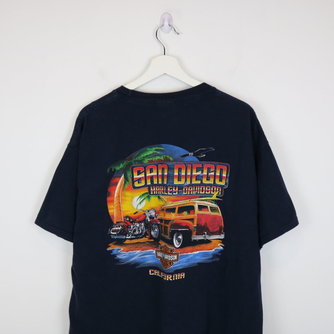2017 Harley Davidson San Diego Tee - XL-NEWLIFE Clothing