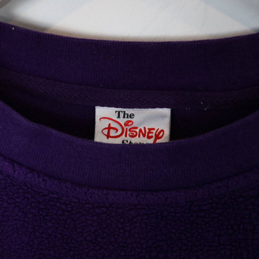 Vintage 90's Disney Lady and the Tramp Fleece Crewneck - M-NEWLIFE Clothing