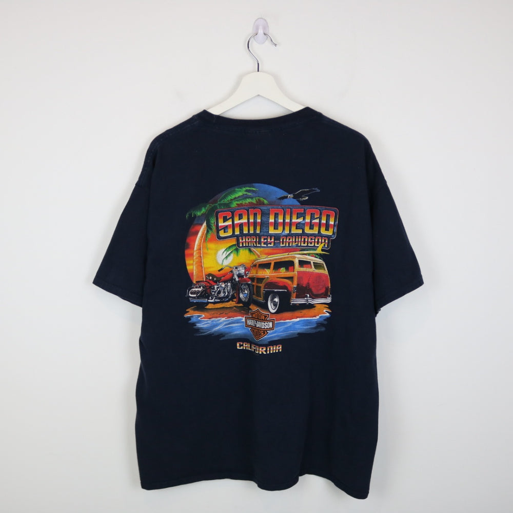 2017 Harley Davidson San Diego Tee - XL-NEWLIFE Clothing