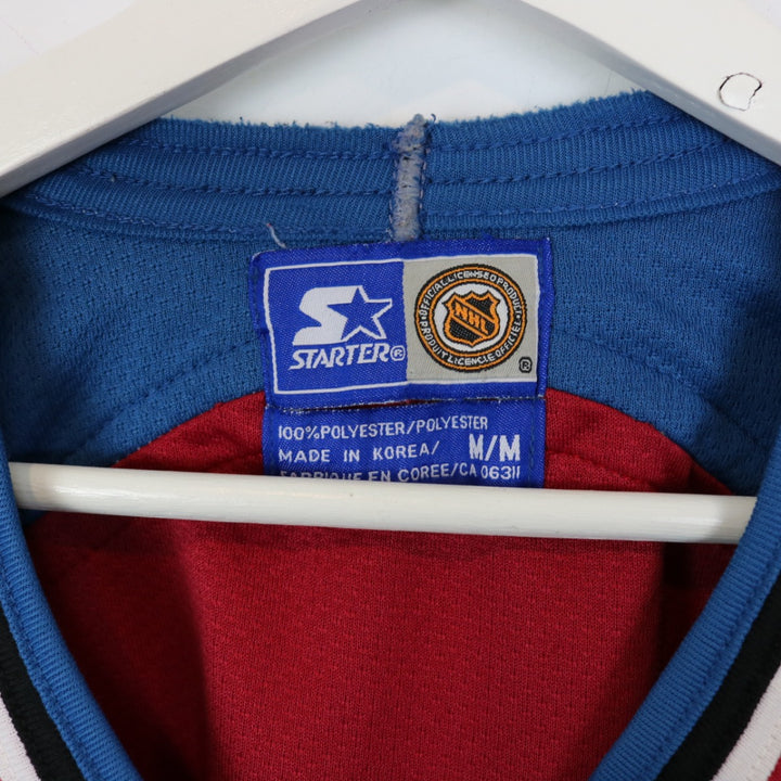 Vintage 90's Colorado Avalanche Starter Jersey - M-NEWLIFE Clothing