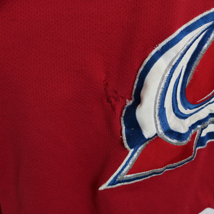 Vintage 90's Colorado Avalanche Starter Jersey - M-NEWLIFE Clothing