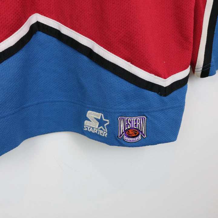 Vintage 90's Colorado Avalanche Starter Jersey - M-NEWLIFE Clothing