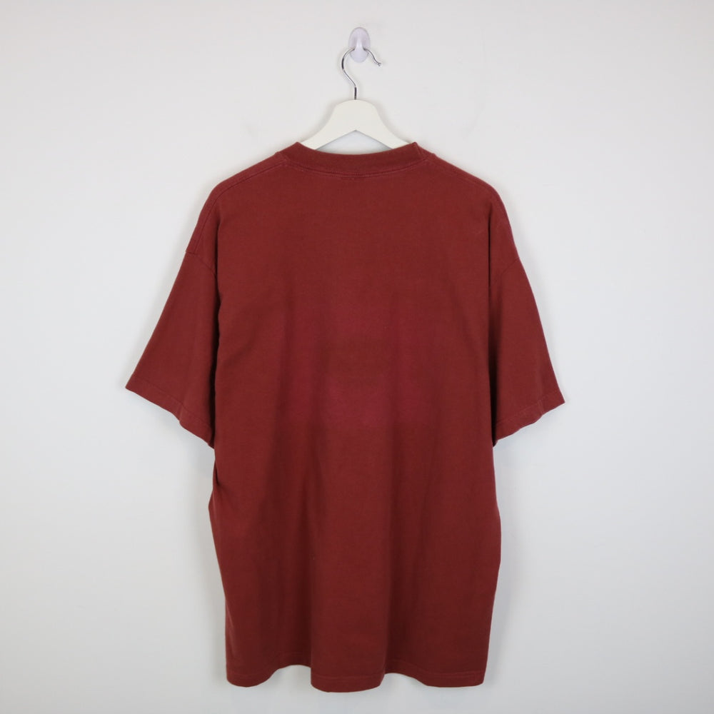 Vintage 00's New Muffler Funny Tee - L-NEWLIFE Clothing