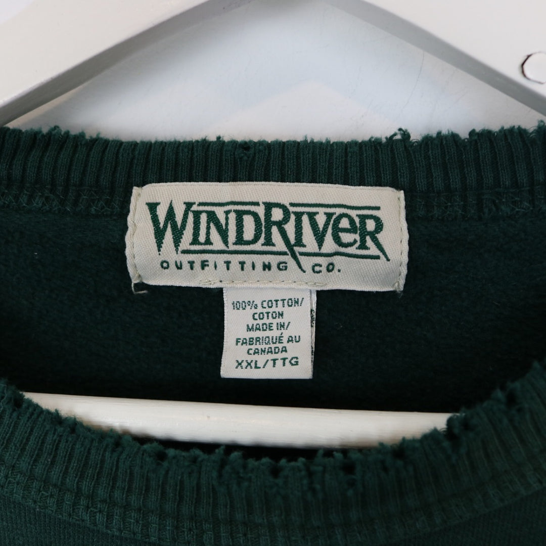 Vintage 90's Wind River Crewneck - XXL-NEWLIFE Clothing