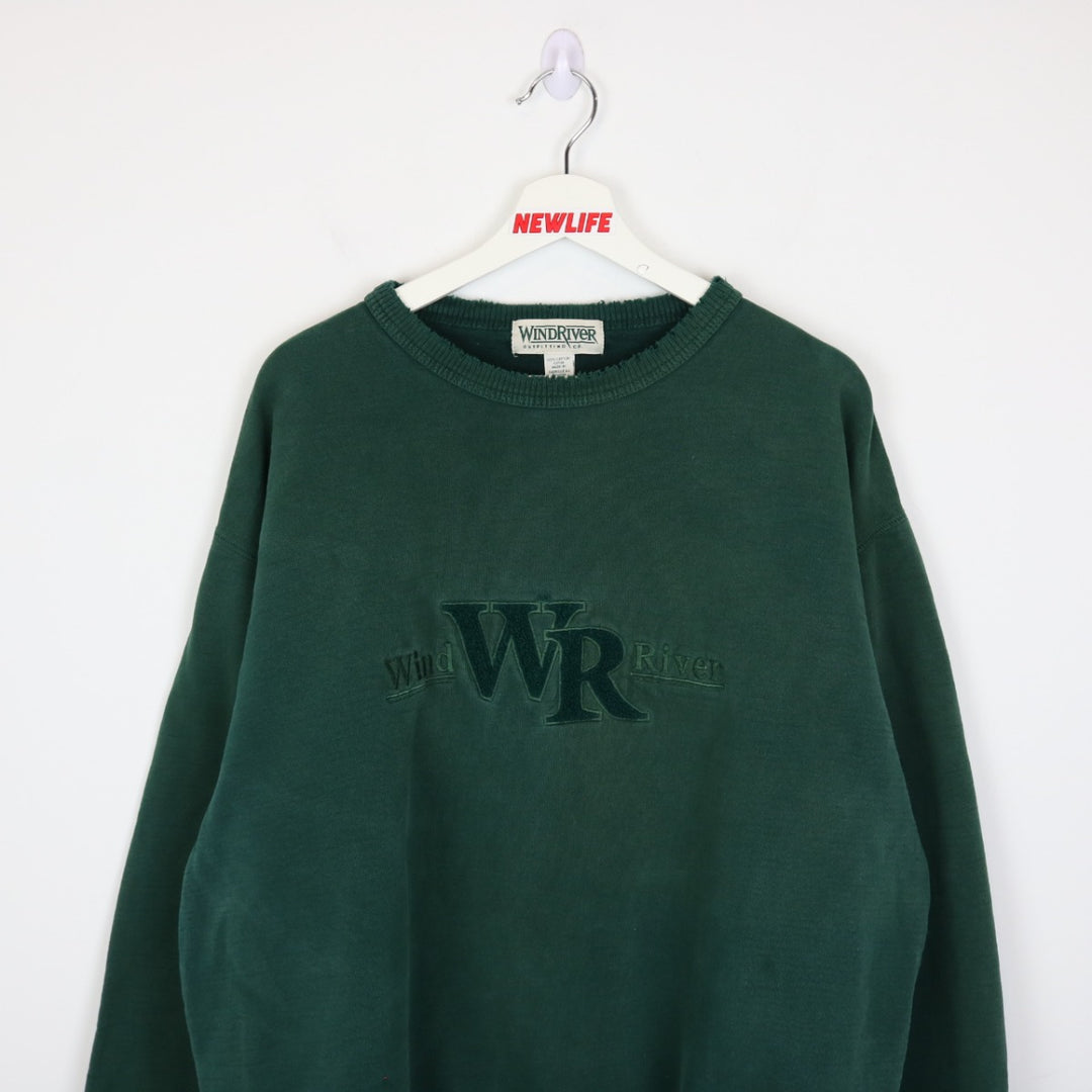 Vintage 90's Wind River Crewneck - XXL-NEWLIFE Clothing