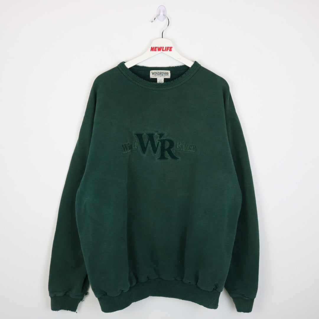 Vintage 90's Wind River Crewneck - XXL-NEWLIFE Clothing