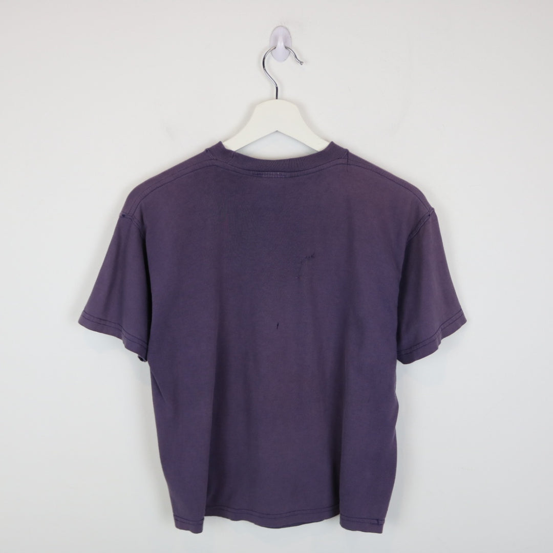 Vintage 1998 Looney Tunes Tweety Bird Grape Tee - M-NEWLIFE Clothing