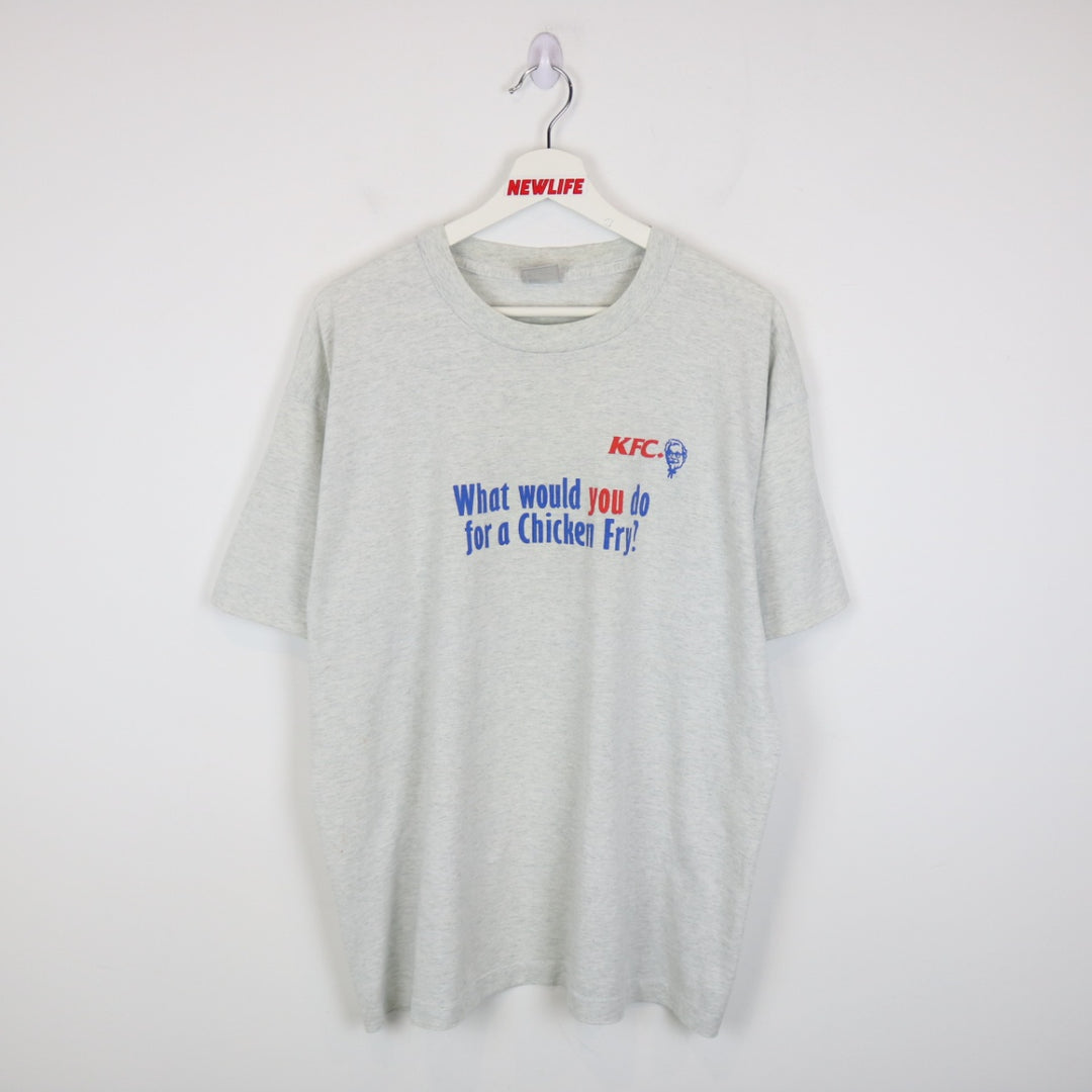 Vintage 90's KFC Chicken Fry Tee - XL-NEWLIFE Clothing