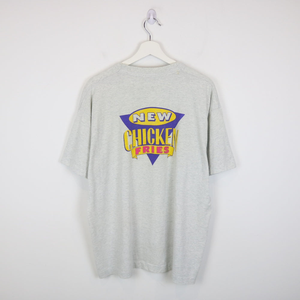 Vintage 90's KFC Chicken Fry Tee - XL-NEWLIFE Clothing