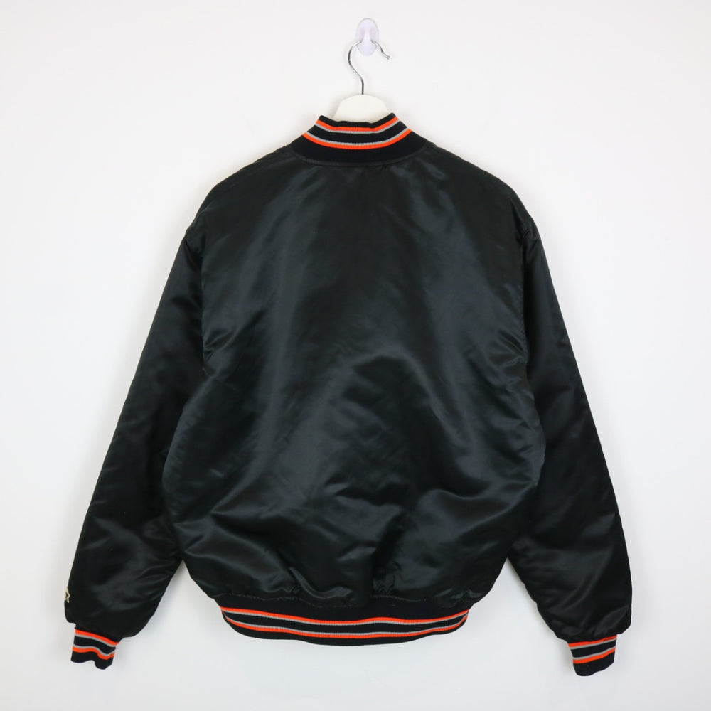 Vintage 90's San Francisco Giants Satin Starter Jacket - L-NEWLIFE Clothing