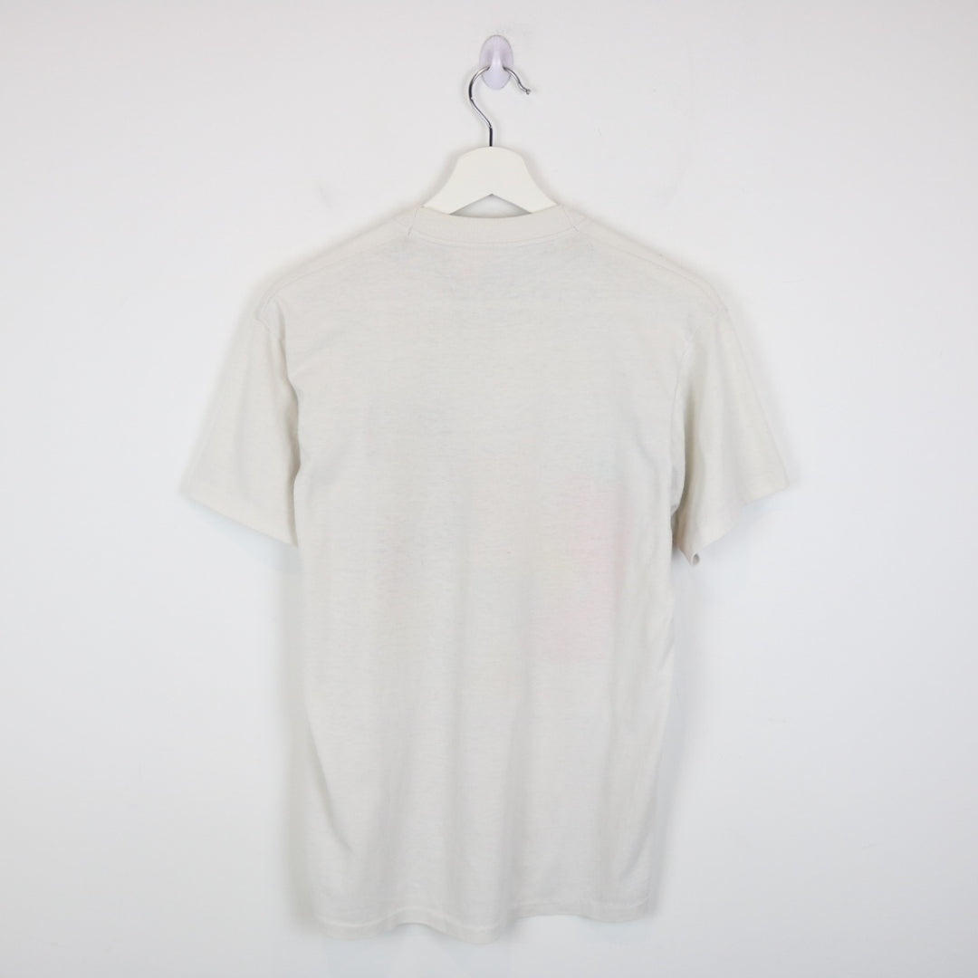 Vintage 1991 Mr. Armchair Athlete Jim Benton Tee - S-NEWLIFE Clothing
