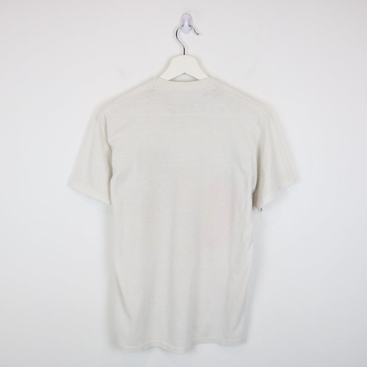 Vintage 1991 Mr. Armchair Athlete Jim Benton Tee - S-NEWLIFE Clothing