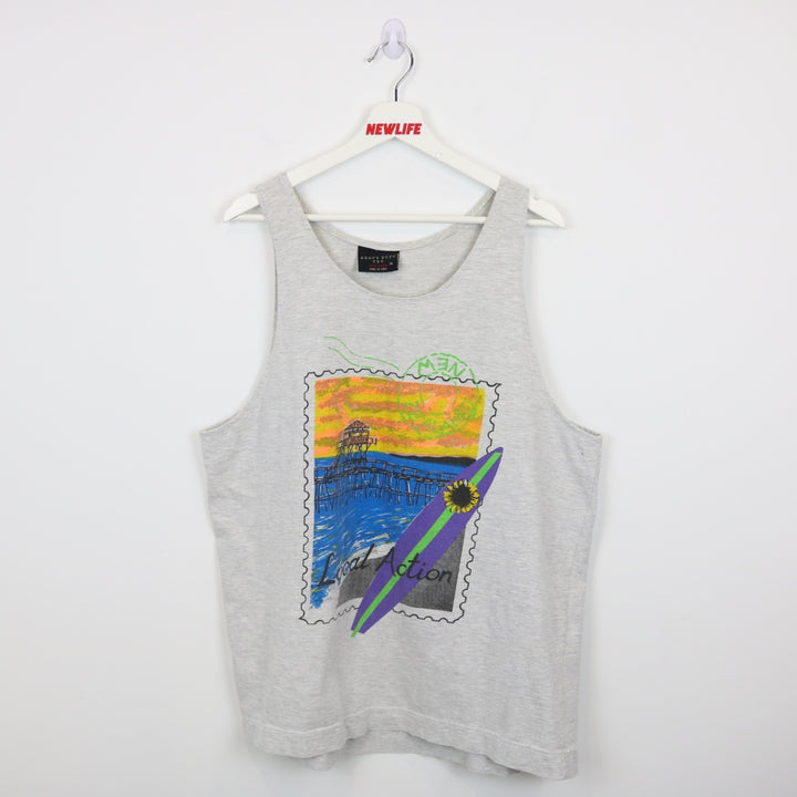 Vintage 90's New Zealand Nature Tank Top - XL-NEWLIFE Clothing