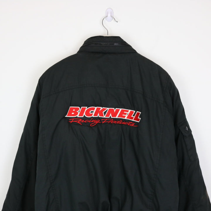 Vintage 90's Bicknell Racing Products Puffer Jacket - L-NEWLIFE Clothing