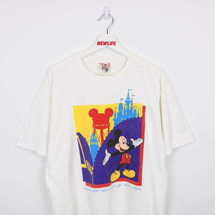 Vintage 90's Walt Disney World Tee - L-NEWLIFE Clothing