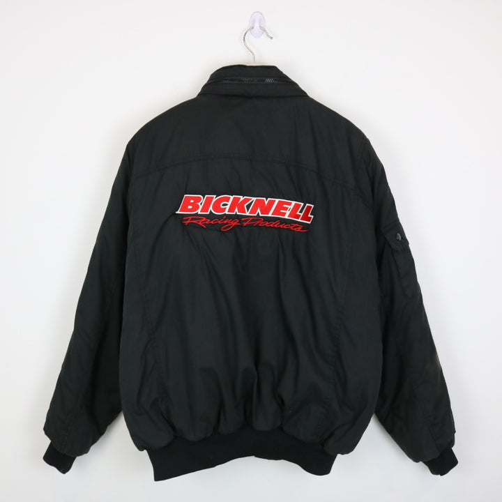 Vintage 90's Bicknell Racing Products Puffer Jacket - L-NEWLIFE Clothing