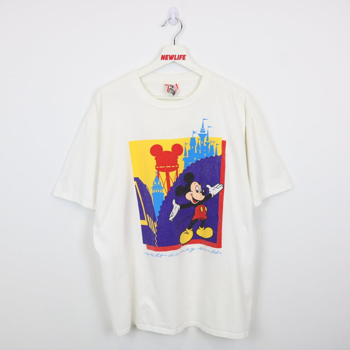 Vintage 90's Walt Disney World Tee - L-NEWLIFE Clothing