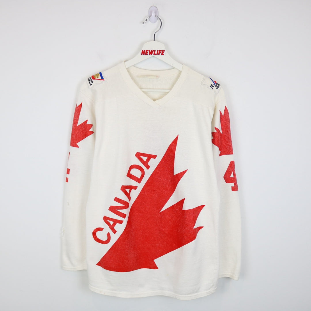 Vintage 1976 Canada Cup Bobby Orr Jersey - S-NEWLIFE Clothing