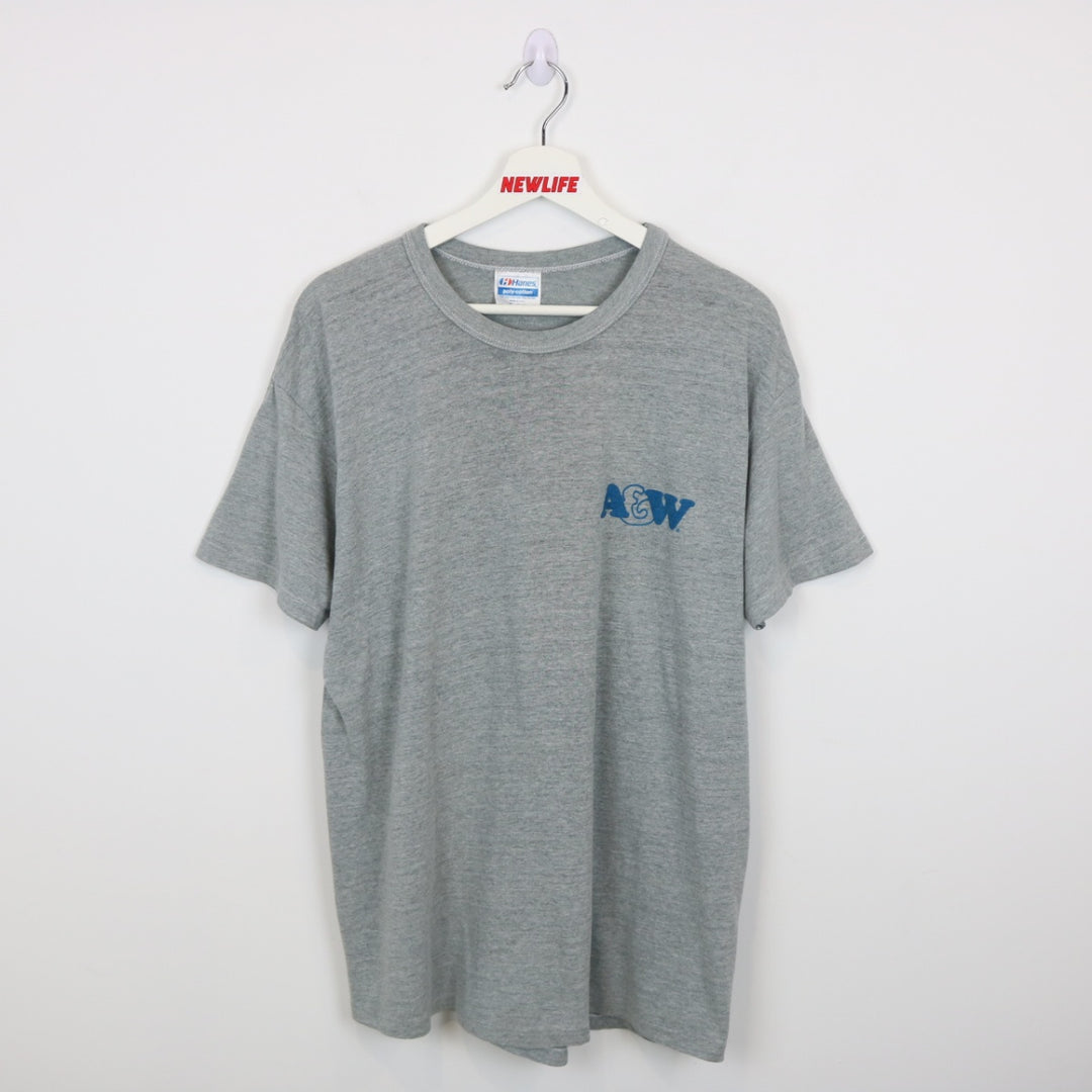 Vintage 80's A&W Tee - M-NEWLIFE Clothing