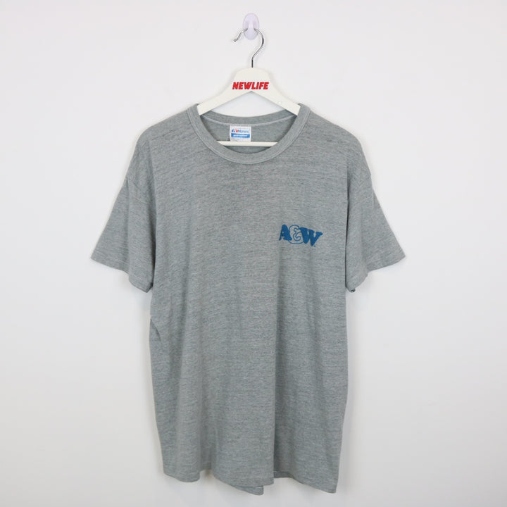 Vintage 80's A&W Tee - M-NEWLIFE Clothing