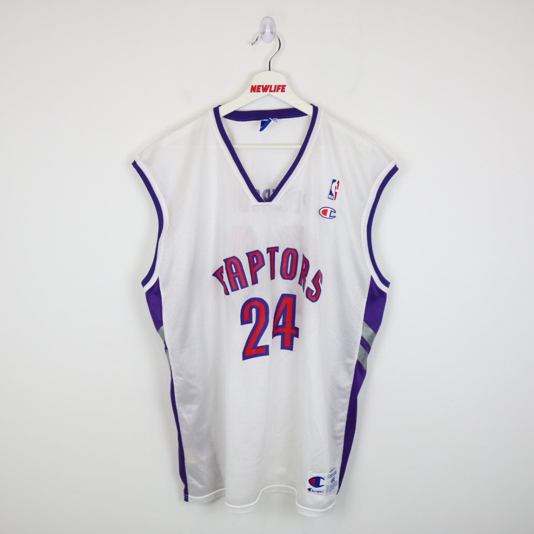 Vintage 00's Toronto Raptors Morris Peterson NBA Jersey - XL-NEWLIFE Clothing