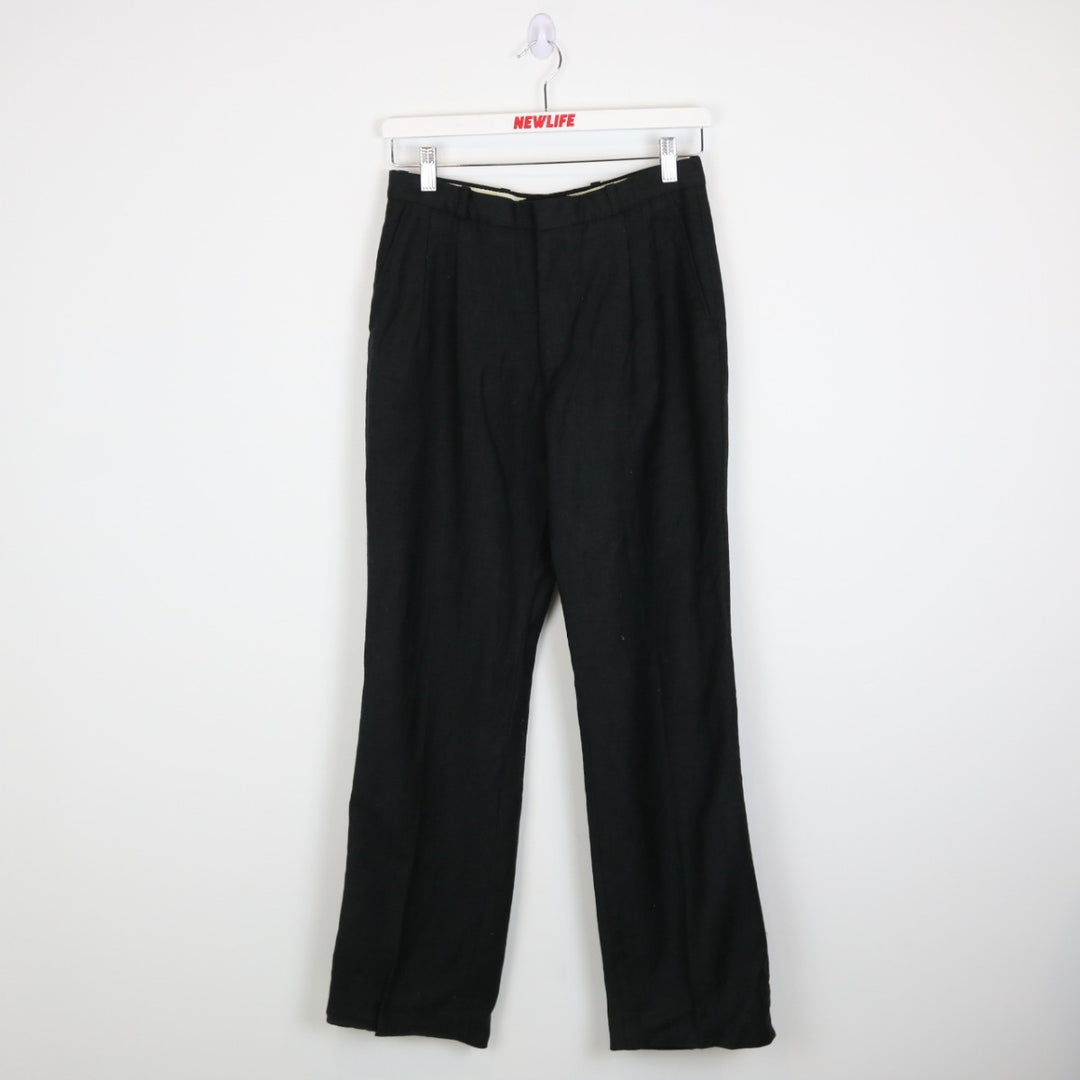 Vintage 80's Pleated Wool Pants - 28"-NEWLIFE Clothing